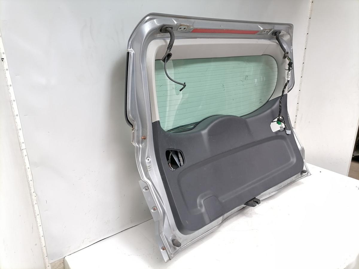 Ford S Max WA6 original Heckklappe mit Scheibe Cosmic Silber Rohbau BJ07